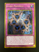 Yugioh Cubic Mandala MVP1-ENG44 1st Edition VLP-NM