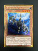 Yugioh Buster Gundil the Cubic Behemoth MVP1-ENG35 Gold Rare 1st Edition LP