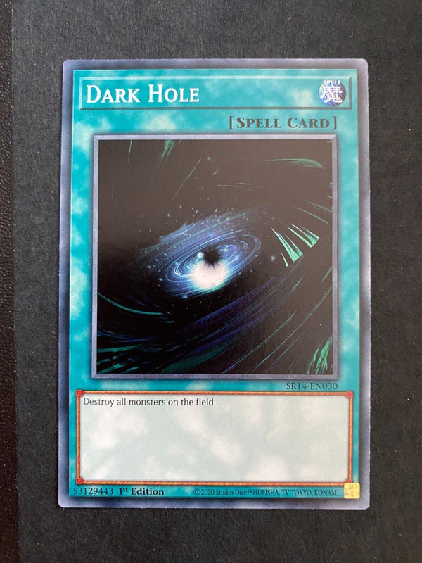 Yugioh Dark Hole (Various Sets) Common NM