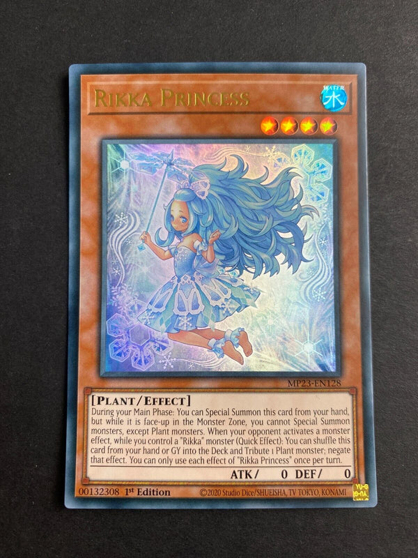 Yugioh Rikka Princess MP23-EN128 Ultra Rare 1st Edition NM