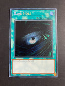 Yugioh Dark Hole BLMR-EN086 Secret Rare 1st Edition VLP/NM