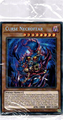 Yugioh Curse Necrofear LDS3-EN009 Secret Rare Limited Edition (sealed) NM
