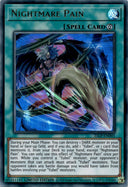 Yugioh Nightmare Pain 25LP-EN005 Ultra Rare Limited Edition NM