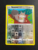 Pokemon Skwovet 150/196 Lost Origin Reverse Holo NM