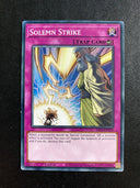Yugioh Solemn Strike SR10-EN039 Common 1st Edition LP