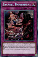 Yugioh Branded Banishment MP23-EN102 Secret Rare 1st Edition NM