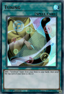 Yugioh Tuning LDS3-EN122 Red Ultra Rare 1st Edition NM