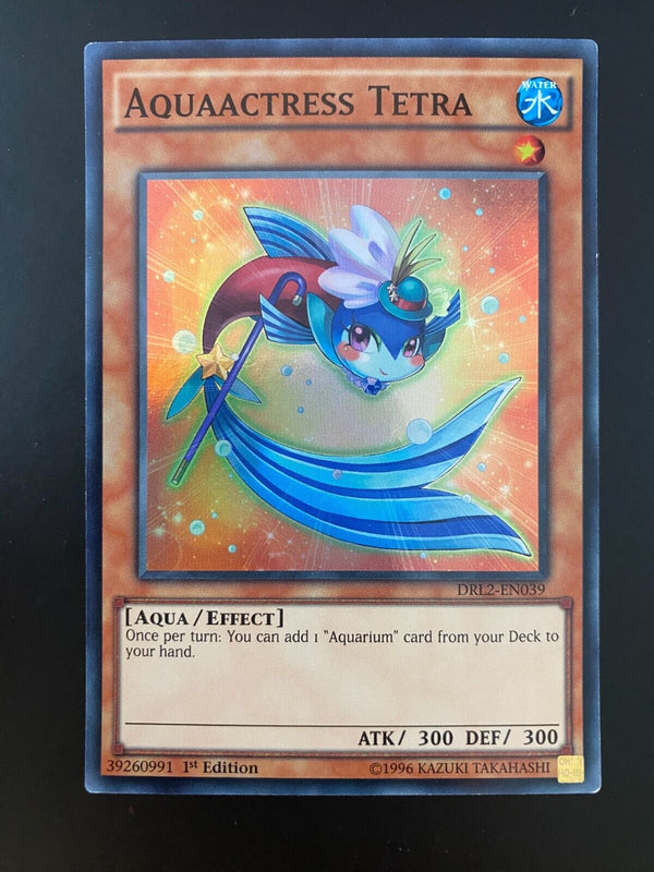 Yugioh Aquaactress Tetra DRL2-EN039 1st Edition NM