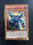 Yugioh Junk Giant PGL2-EN001 Premium Gold Rare 1st Edition HP/MP