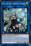 Yugioh Lyna the Light Charmer, Lustrous RA04-EN081 Super Rare 1st Edition NM