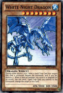 Yugioh White Night Dragon BP01-EN016 Starfoil Rare 1st Edition NM