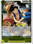 One Piece Monkey.D.Luffy OP10-111 Royal Blood R NM
