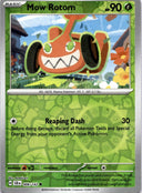 Pokemon Mow Rotom 008/142 Stellar Crown Reverse Holo NM