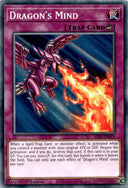 Yugioh Dragon's Mind ALIN-EN079 Common 1st Edition NM