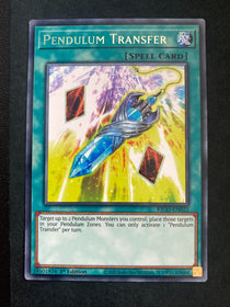 Yugioh Pendulum Transfer KICO-EN022 Rare 1st Edition VLP/NM