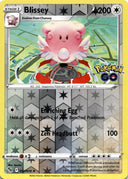 Pokemon Blissey 052/078 Pokemon Go Reverse Holo NM