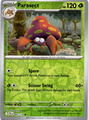 Pokemon Parasect 005/159 Journey Together Reverse Holo NM