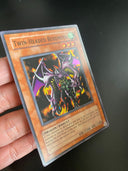 Yugioh Twin-Headed Behemoth LOD-EN063 Super Rare Unlimited Edition LP/VLP