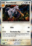 Pokemon Aerodactyl 142/165 Pokemon 151 Holo NM