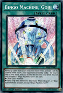 Yugioh Bingo Machine, Go!!! RA02-EN062 Secret Rare 1st Edition NM