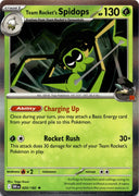 Pokemon Team Rocket's Spidops 020/182 Destined Rivals Holo NM