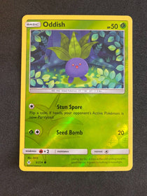 Pokemon Oddish 5/214 Unbroken Bonds Reverse Holo NM