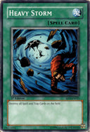 Yugioh Heavy Storm SD3-EN021 Common 1st Edition DAMAGED