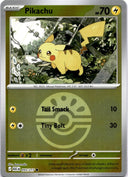 Pokemon Pikachu 055/217 Ascended Heroes Friend Ball Reverse Holo NM