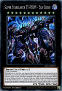 Yugioh Super Starslayer TY-PHON - Sky Crisis RA04-EN072 Super Rare 1st Ed NM