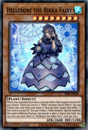 Yugioh Hellebore the Rikka Fairy SESL-EN020 Super Rare 1st Edition VLP/NM