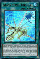 Yugioh Abyss-sting Triaina MP25-EN253 Ultra Rare 1st Edition NM