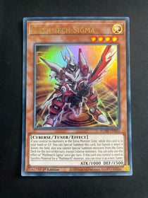 Yugioh Mathmech Sigma BLMR-EN060 Ultra Rare 1st Edition NM