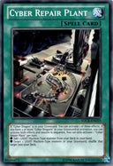 Yugioh Cyber Repair Plant SDCR-EN019 Common Unlimited Edition NM