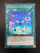 Yugioh Summoning Swarm BLHR-EN040 Ultra Rare 1st Edition VLP/NM