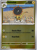 Pokemon Heliolisk 053/132 Mega Evolution Reverse Holo NM