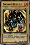 Yugioh Flamvell Guard HA01-EN009 Super Rare Limited Edition DAMAGED