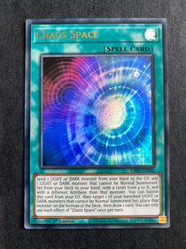 Yugioh Chaos Space RA01-EN065 Ultra Rare 1st Edition NM