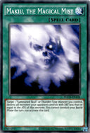 Yugioh Makiu, the Magical Mist YGLD-ENA34 Common Unlimited Edition NM
