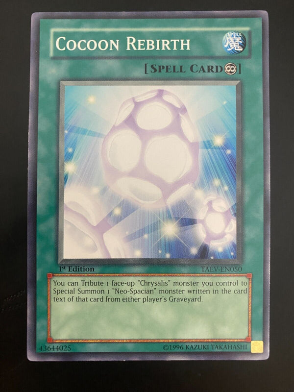 Yugioh Cocoon Rebirth TAEV-EN050 1st Edition Common NM/MINT