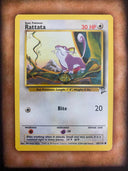 Pokemon Rattata 89/130 Base Set 2 MP