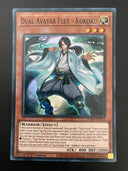 Yugioh Dual Avatar Feet - Kokoku PHRA-EN015 Super Rare 1st Edition NM/MINT