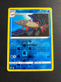 Pokemon Barraskewda 042/185 Vivid Voltage Reverse Holo LP