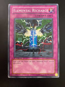 Yugioh Elemental Recharge DP05-EN022 Common 1st Edition LP