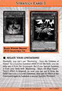 Yugioh Duelist Pack: Crow Strategy Card 3 1st Edition NM