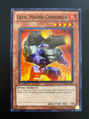 Yugioh Laval Magma Cannoneer GENF-EN026 Common 1st Edition MP