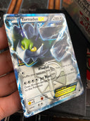 Pokemon Tornadus EX 98/116 BW Plasma Freeze Rare Full Art NM