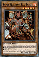 Yugioh Super Quantum Red Layer OP14-EN006 Super Rare Unlimited Edition NM