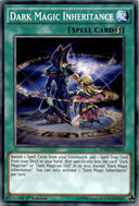Yugioh Dark Magic Inheritance SDMY-EN025 Common 1st Edition LP