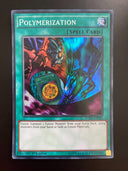 Yugioh Polymerization FUEN-EN049 Super Rare 1st Edition NM/MINT