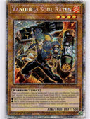 Yugioh Vanquish Soul Razen RA05-EN134 NA Print Platinum Secret Rare 1st Ed NM